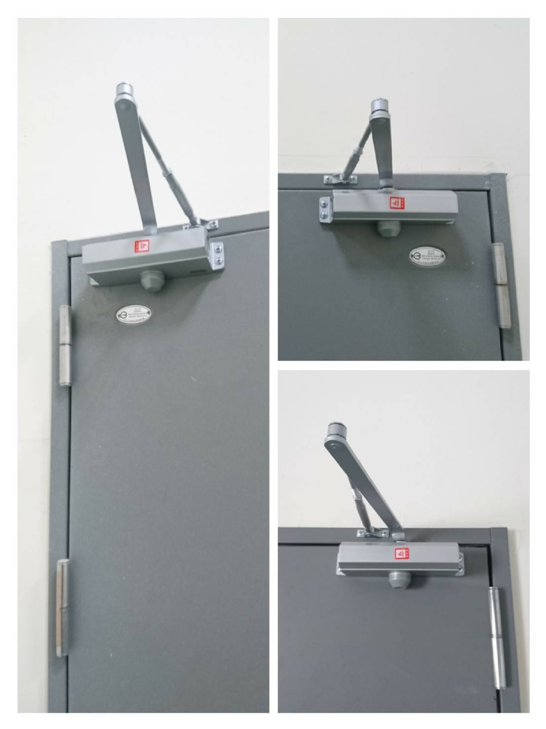 工廠消防門門弓器安裝