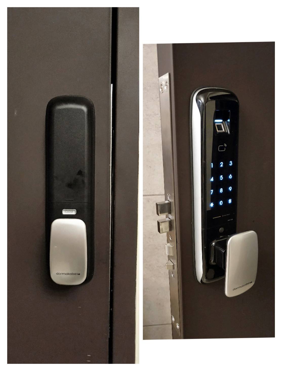 Dormakaba750六合一智慧電子鎖安裝實例