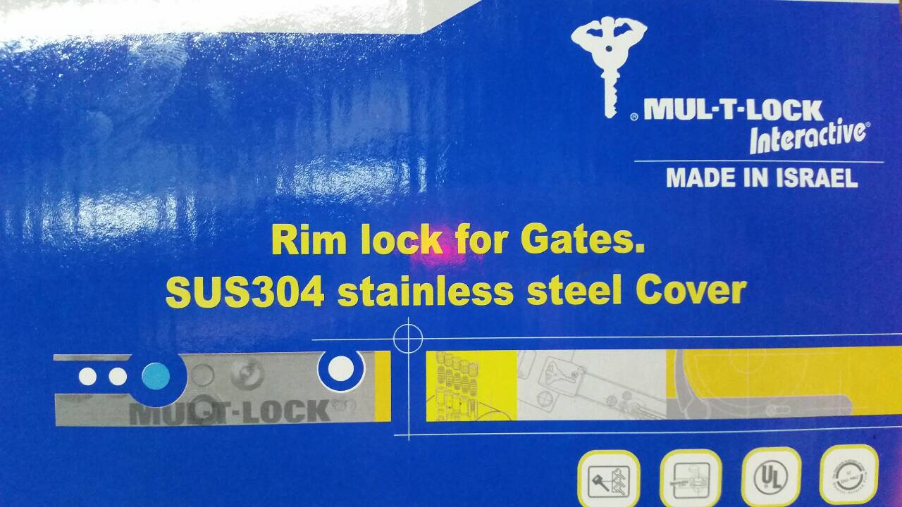 Mul-T-Lock以色列進口大力士四段鎖