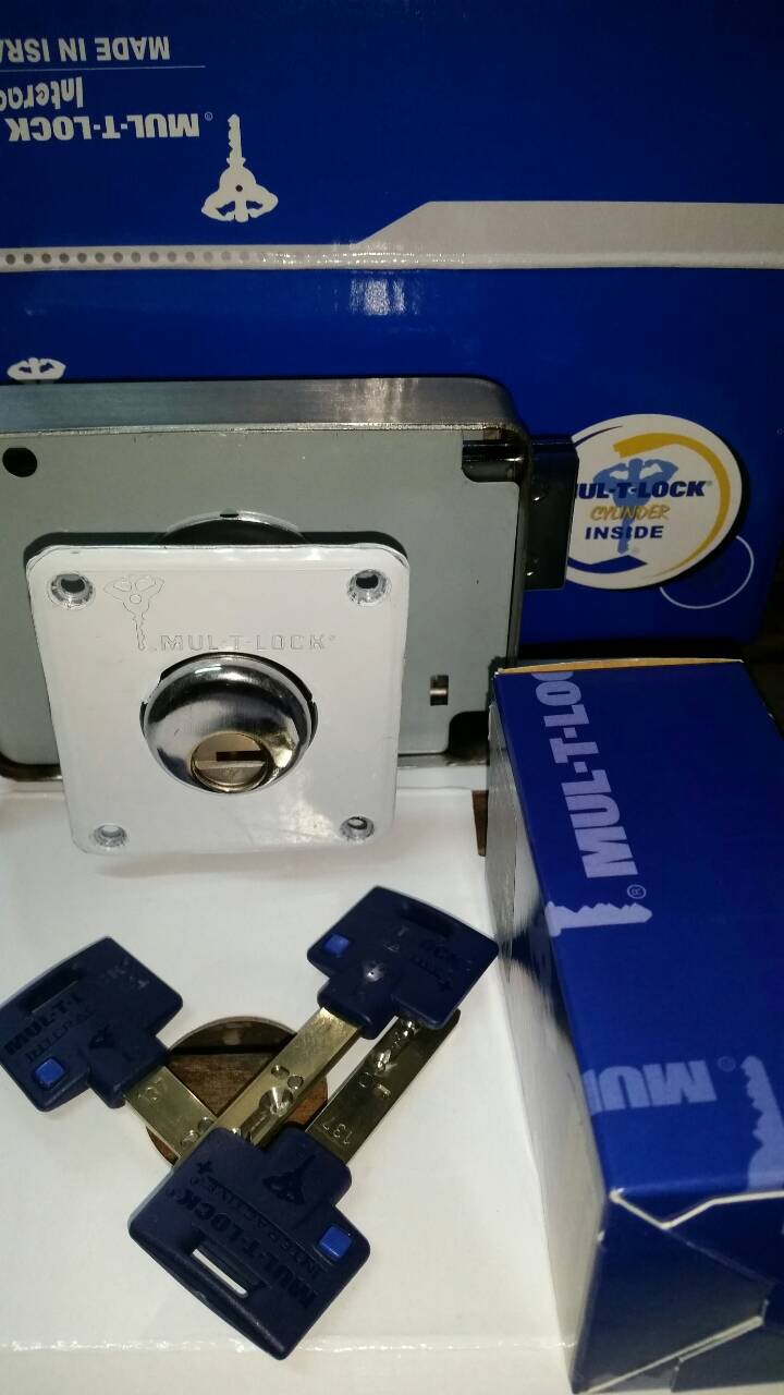 Mul-T-Lock以色列進口大力士四段鎖