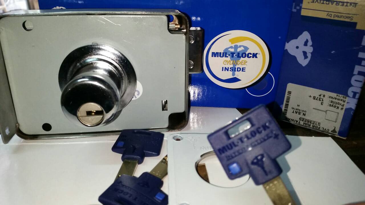 Mul-T-Lock以色列進口大力士四段鎖