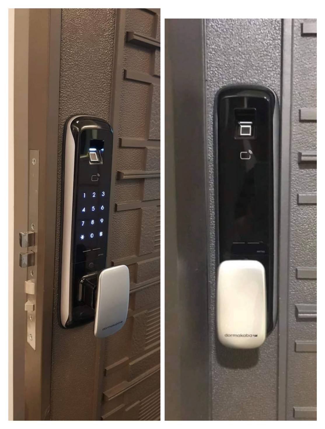 Dormakaba750六合一智慧電子鎖安裝實例