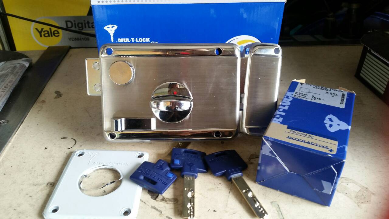 Mul-T-Lock以色列進口大力士四段鎖