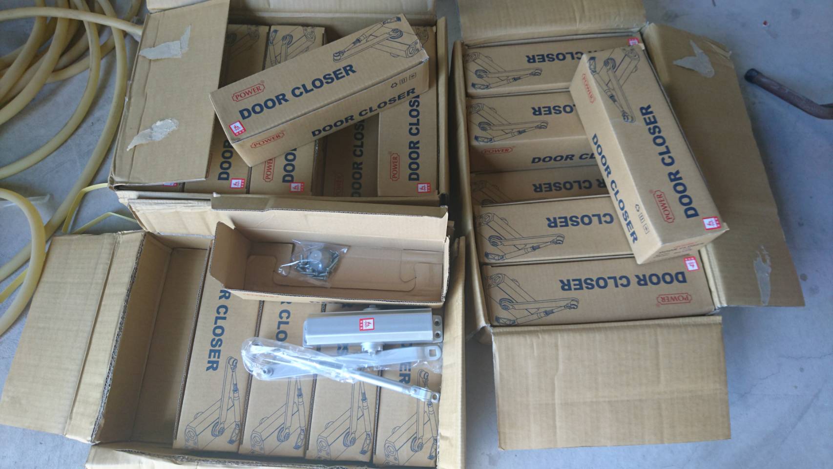 消防門指定防火耐熱型門弓器