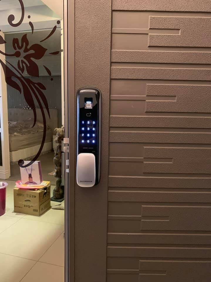 Dormakaba750六合一智慧電子鎖安裝實例