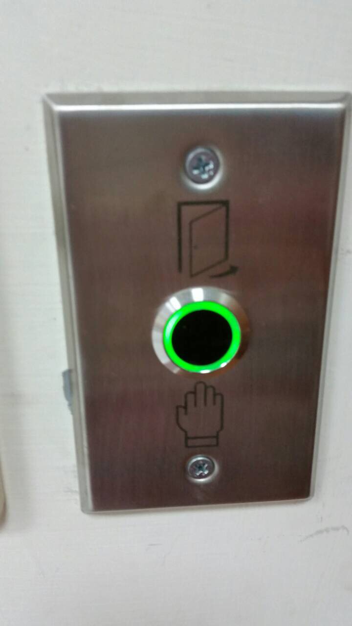 磁力鎖安裝實例