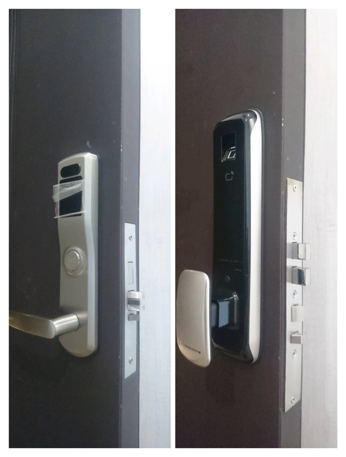 Dormakaba750六合一智慧電子鎖安裝實例