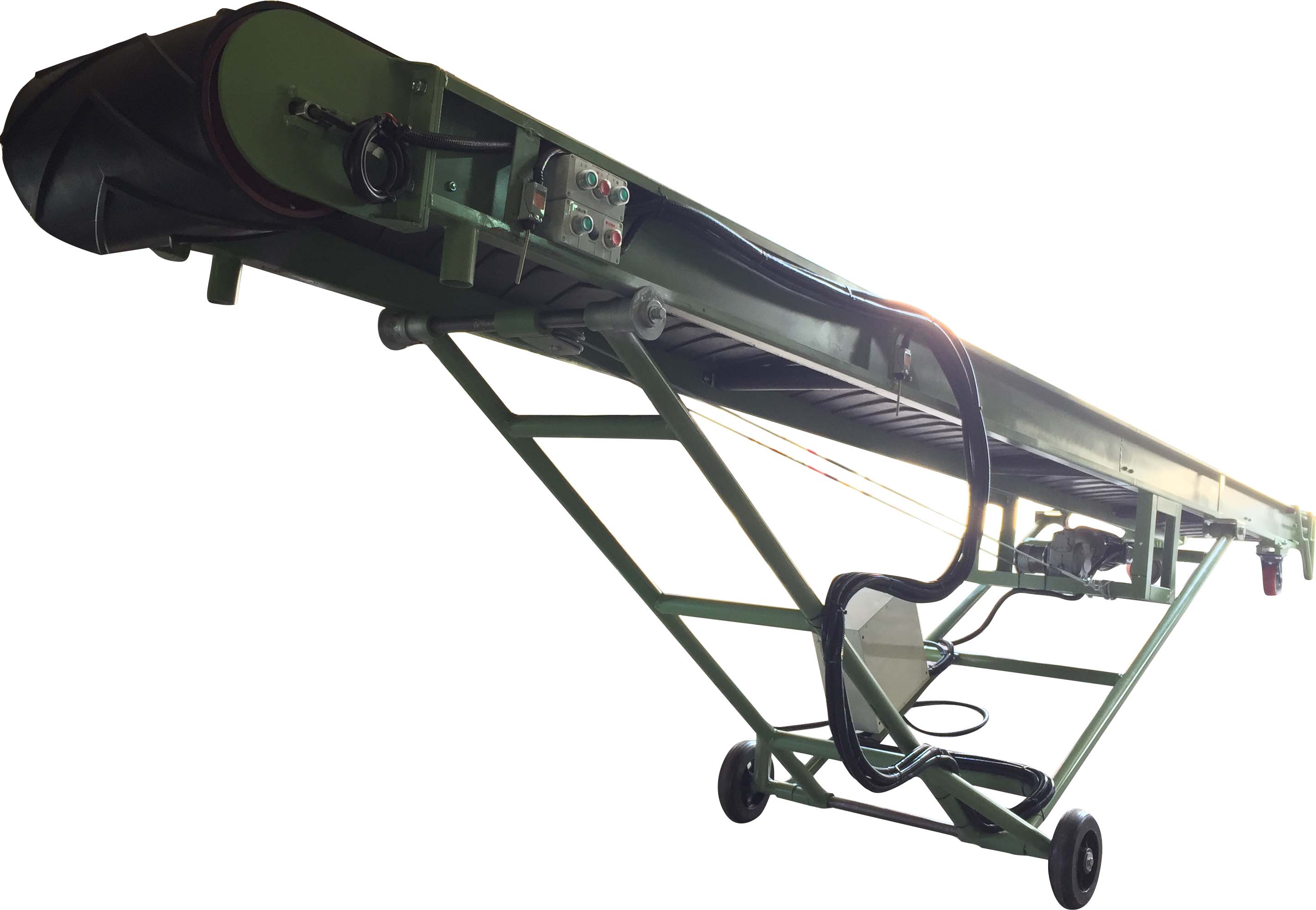 移動式揚高輸送