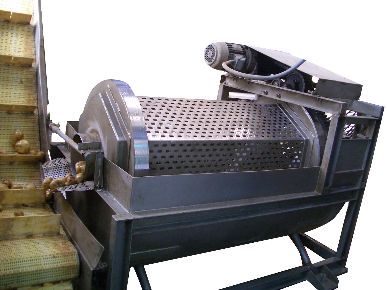 連續旋轉桶式清洗設備