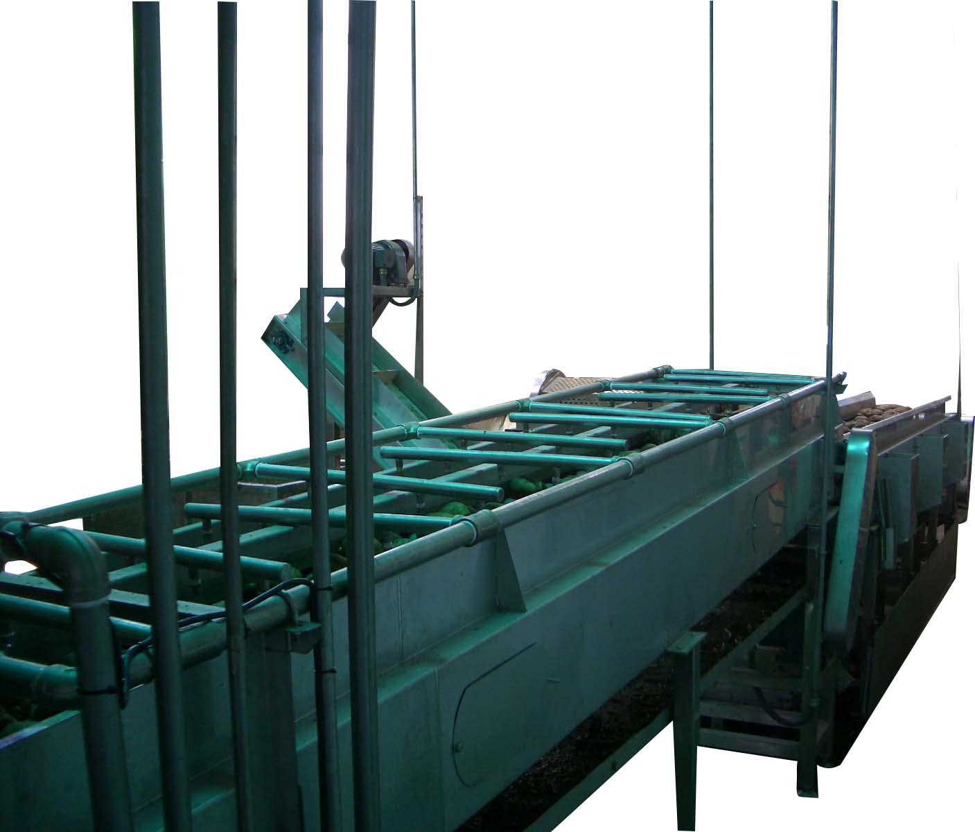 連續噴嘴清洗設備