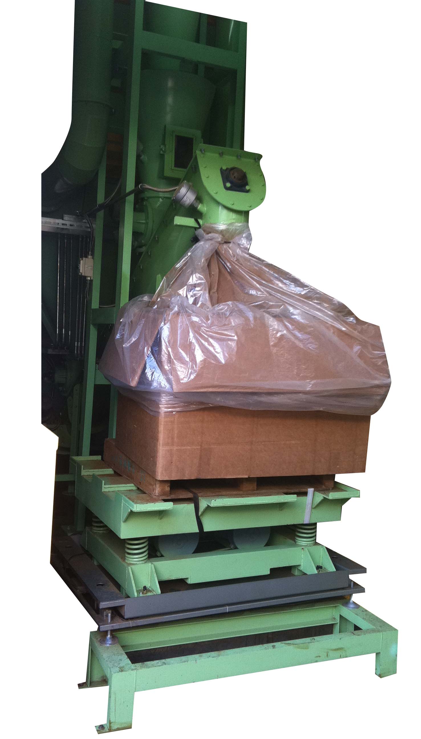 振動整平秤重系統