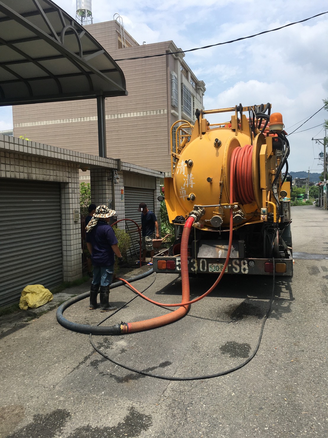 上大環保企業社