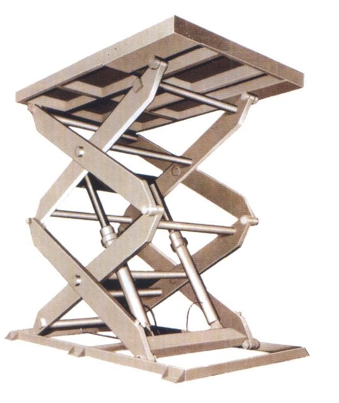 客製化電動油壓升降平台