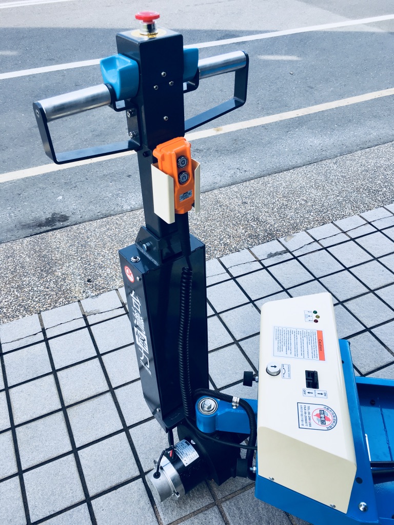 電動升降台車＋自走驅動部（實車6）
