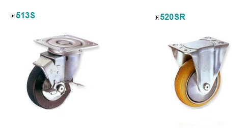 日本進口精緻手推車、高級車輪2