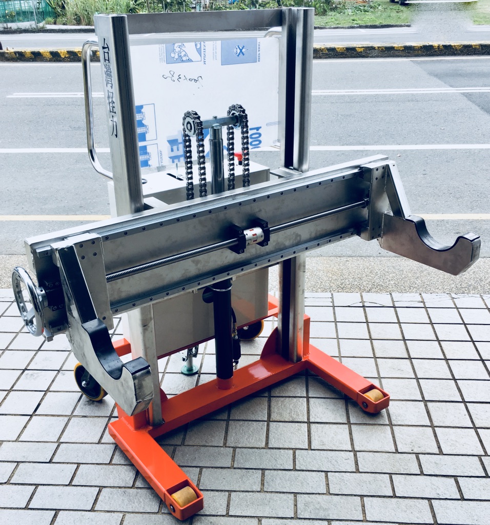 特規塗佈捲心螃蟹堆高機1