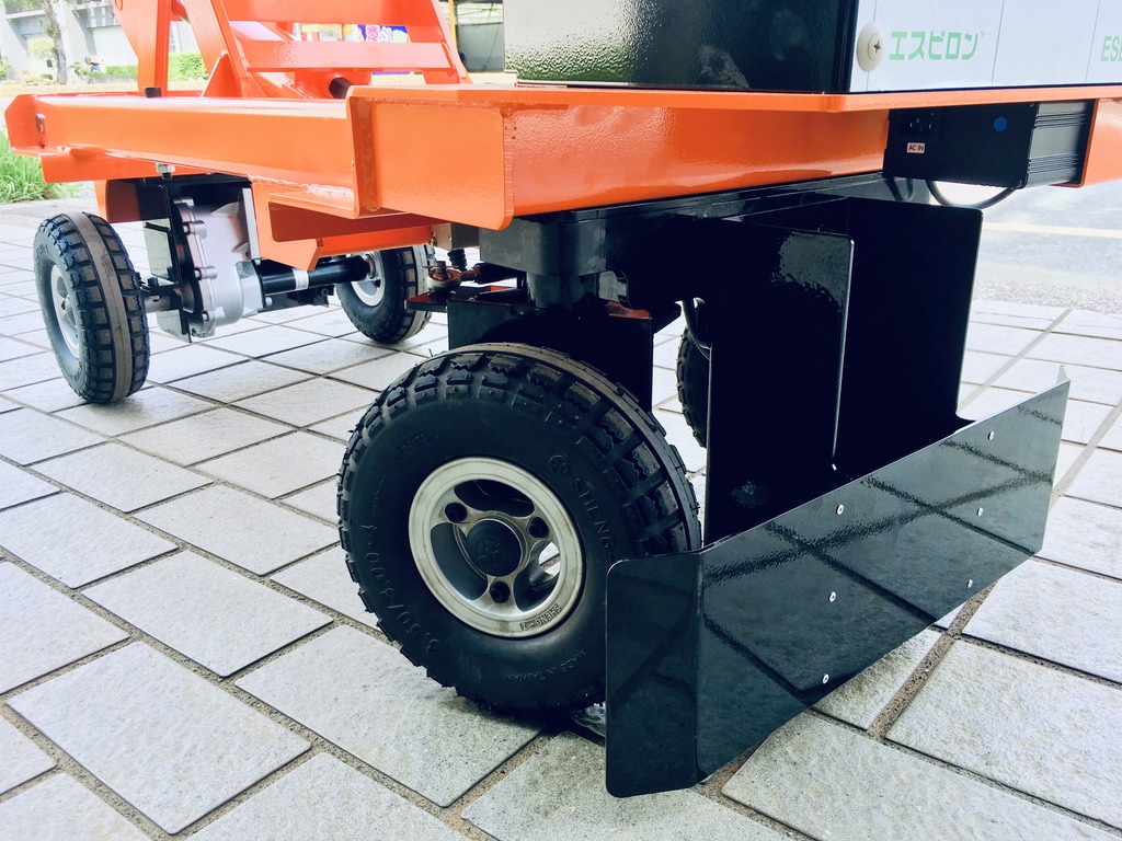 越野電動升降台車4