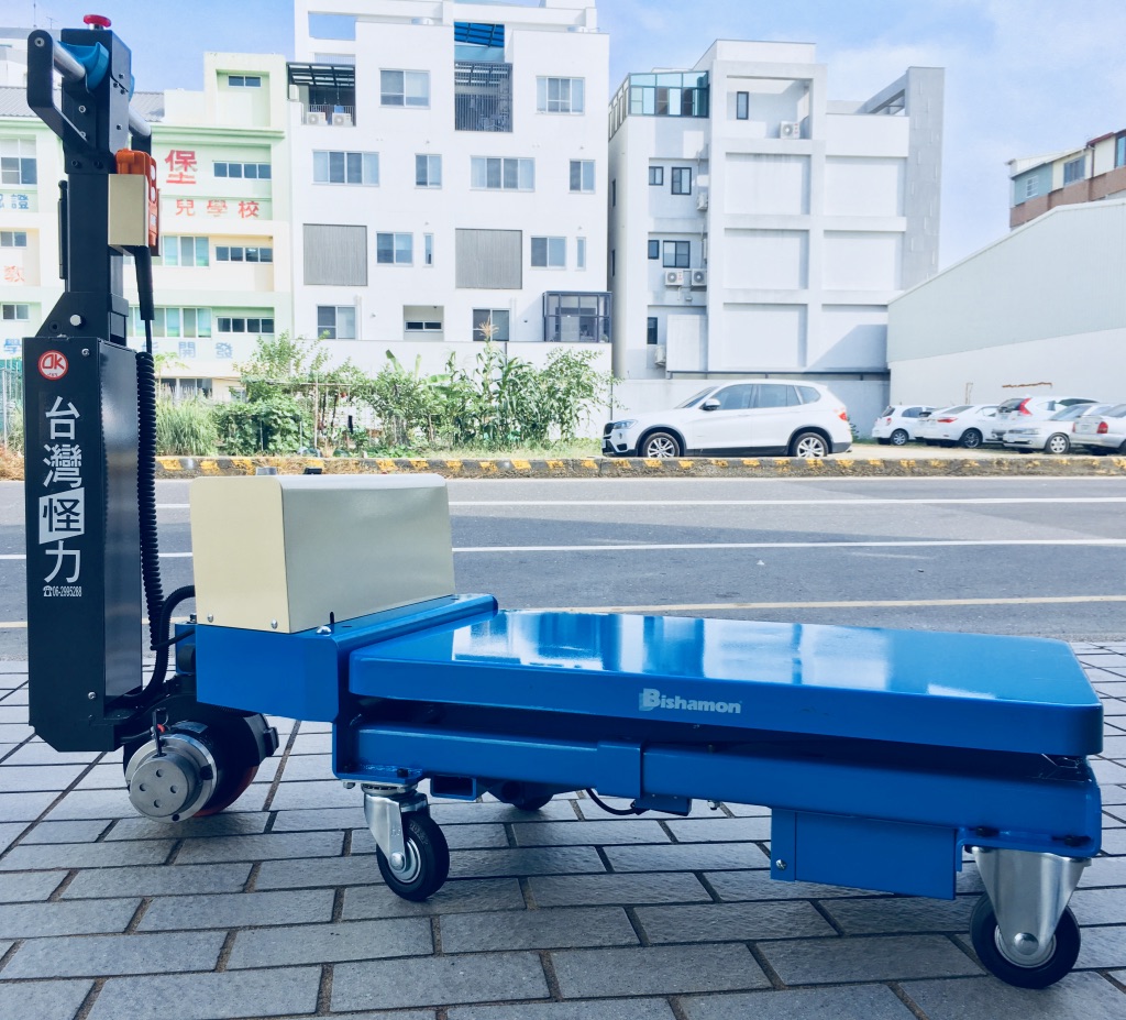 電動升降台車＋自走驅動部（實車8）