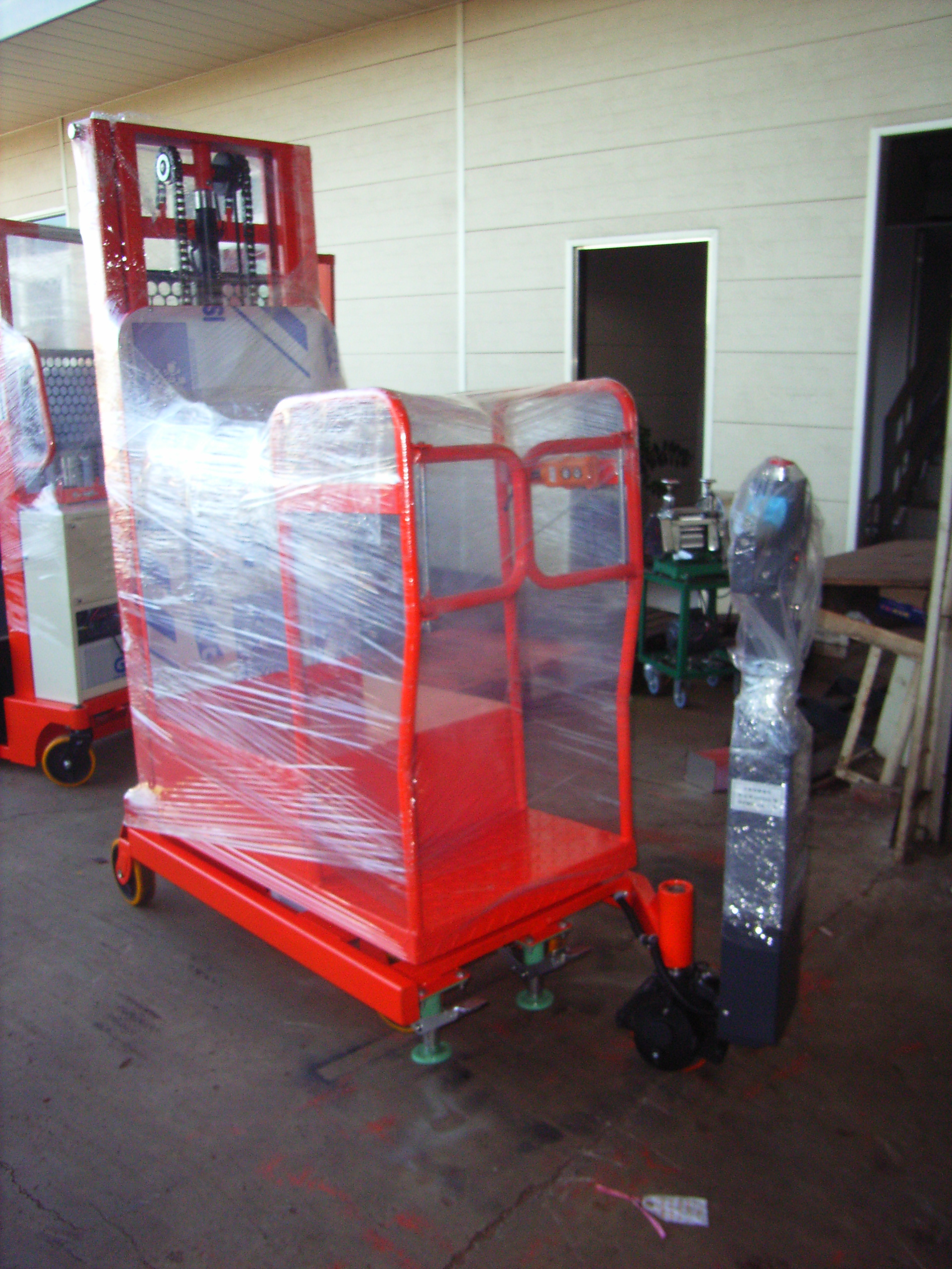 取料機＋牽引式驅動部1