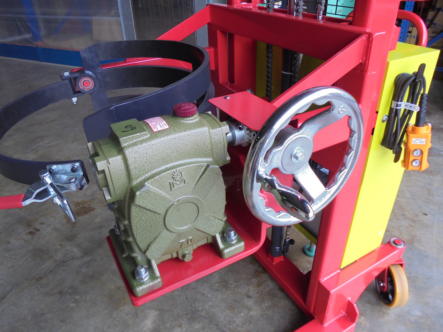 手動側邊翻轉（特製）