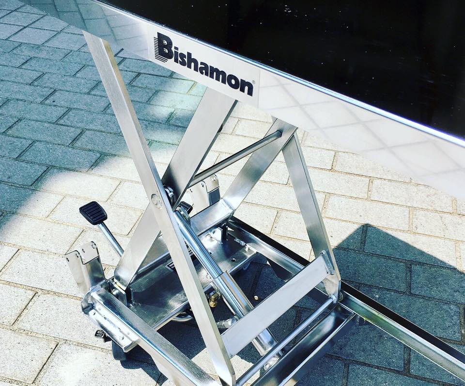 無把手不鏽鋼台車5