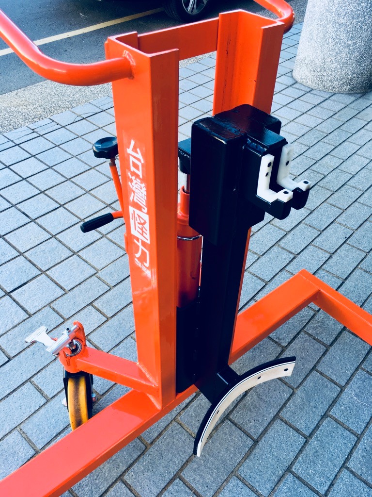 上頂式不鏽鋼桶搬運車4