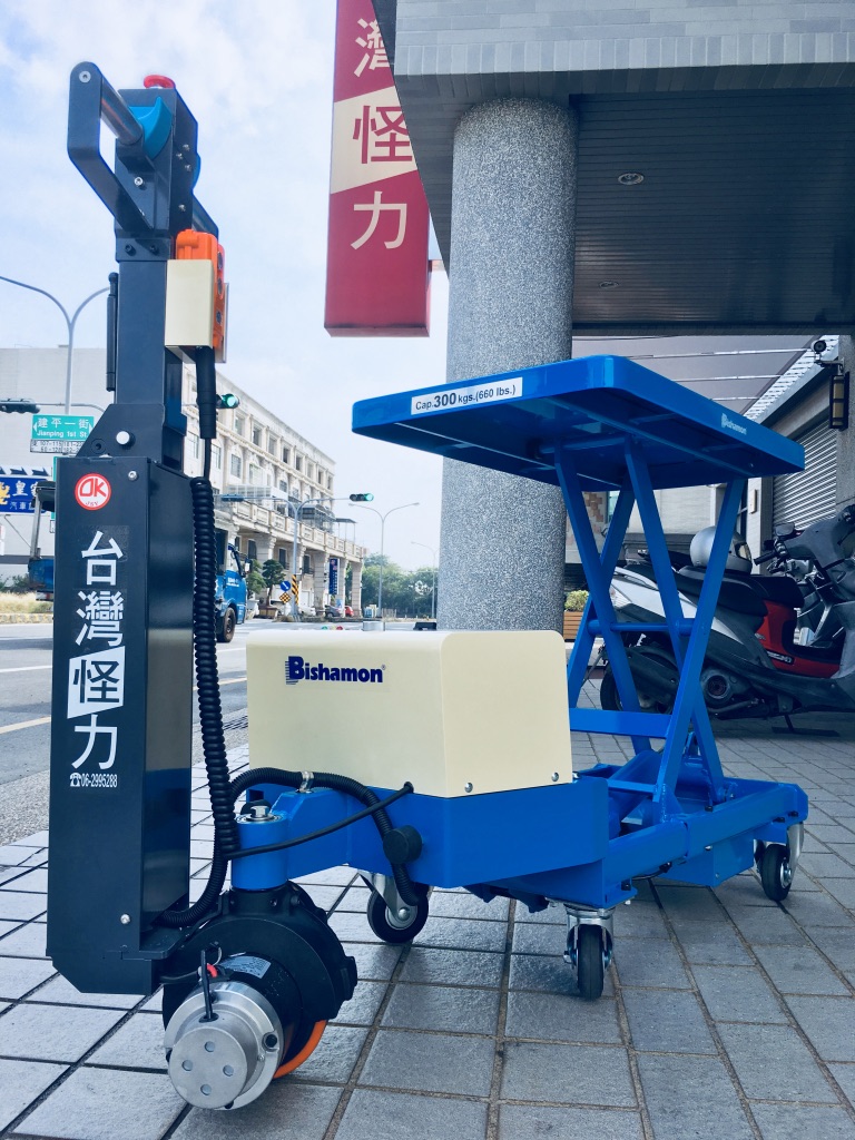電動升降台車＋自走驅動部（實車2）