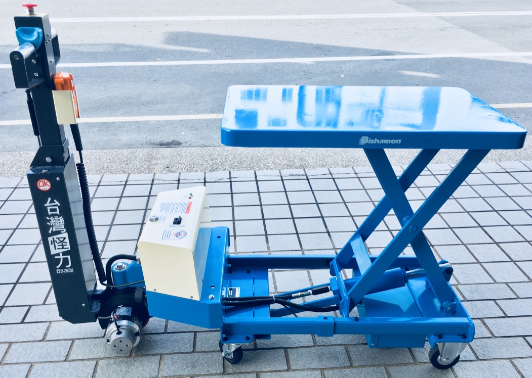 電動升降台車＋自走驅動部（實車3）