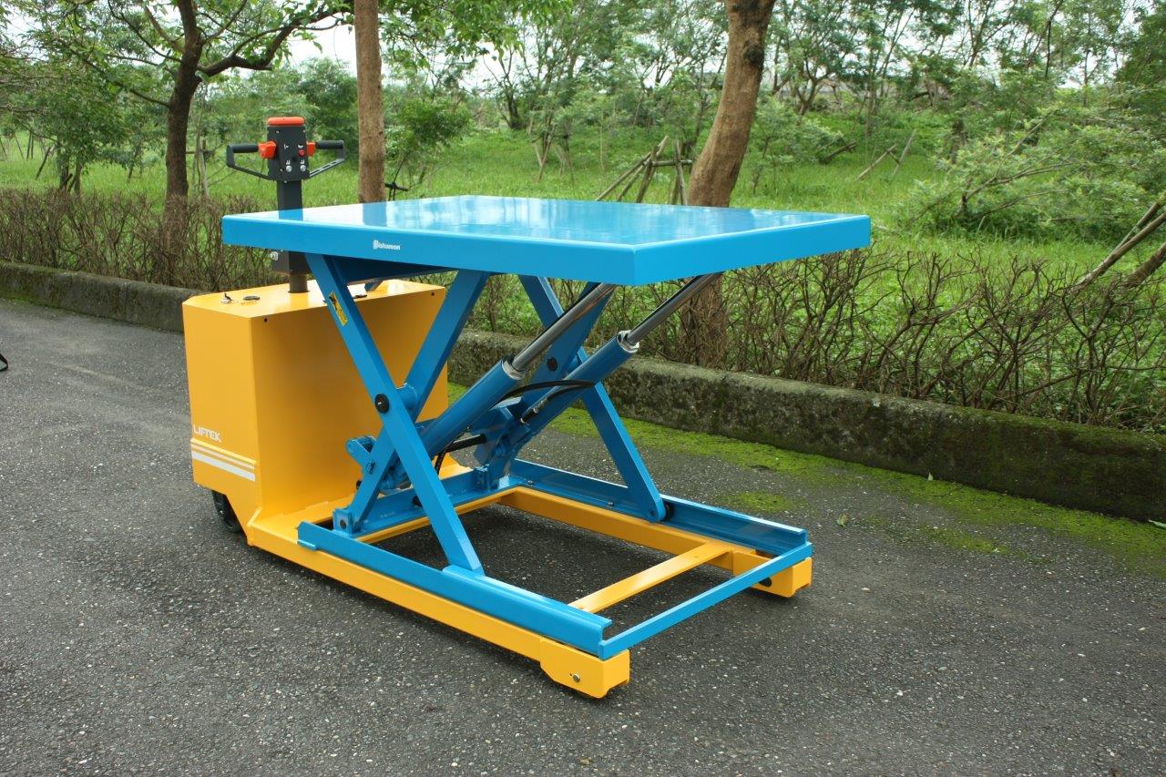 搭配電動拖板車驅動部1