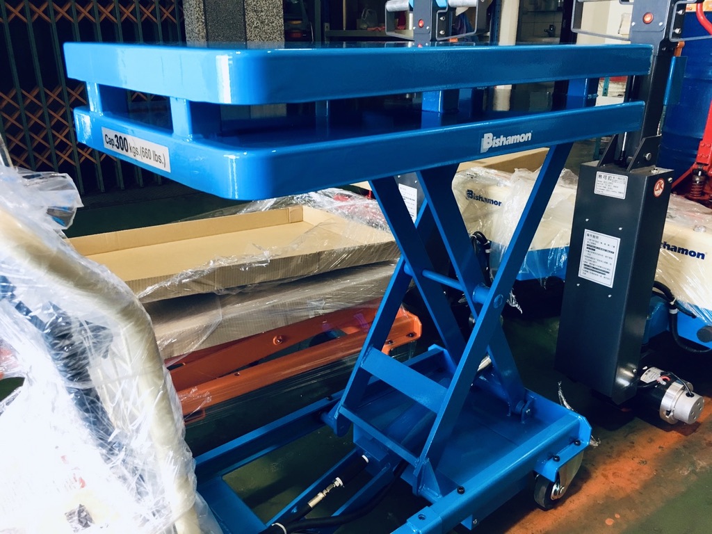 電動升降台車＋墊高檯面3