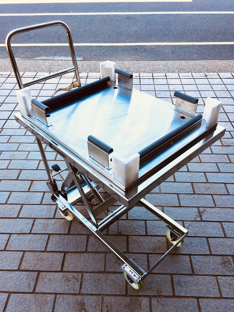 不鏽鋼升降台車特規版本-1