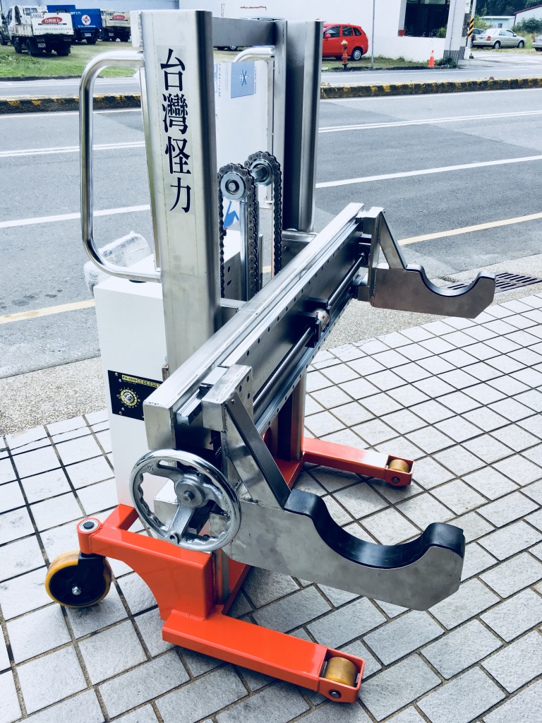 特規塗佈捲心螃蟹堆高機2