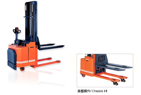 自走式電動堆高機LPS-16S