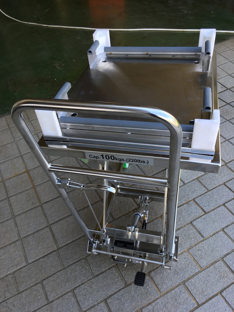 不鏽鋼升降台車特規版本-3