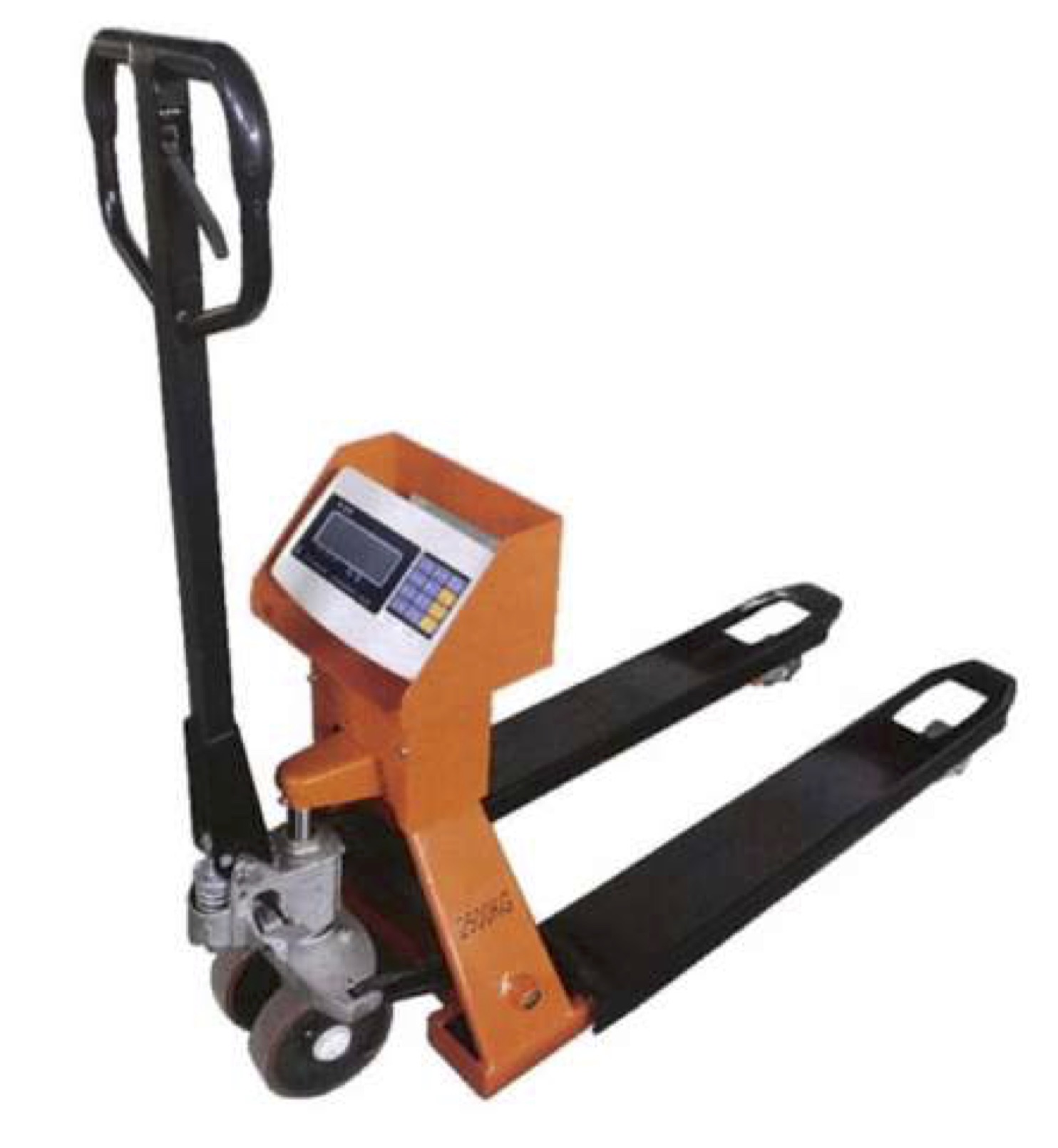 標準磅秤拖板車（手動）