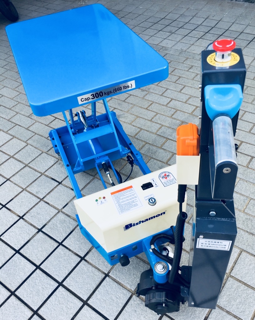 電動升降台車＋自走驅動部（實車7）