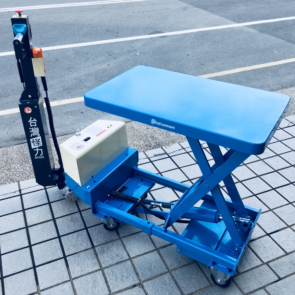 電動升降台車＋自走驅動部（實車1）
