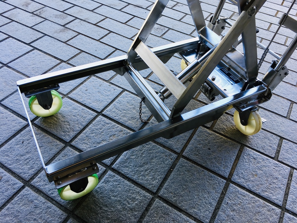 不鏽鋼升降台車特規版本-5