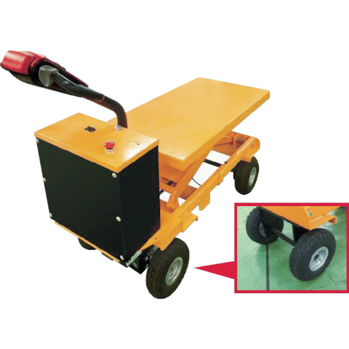 自走式電動升降台車（越野胎）2