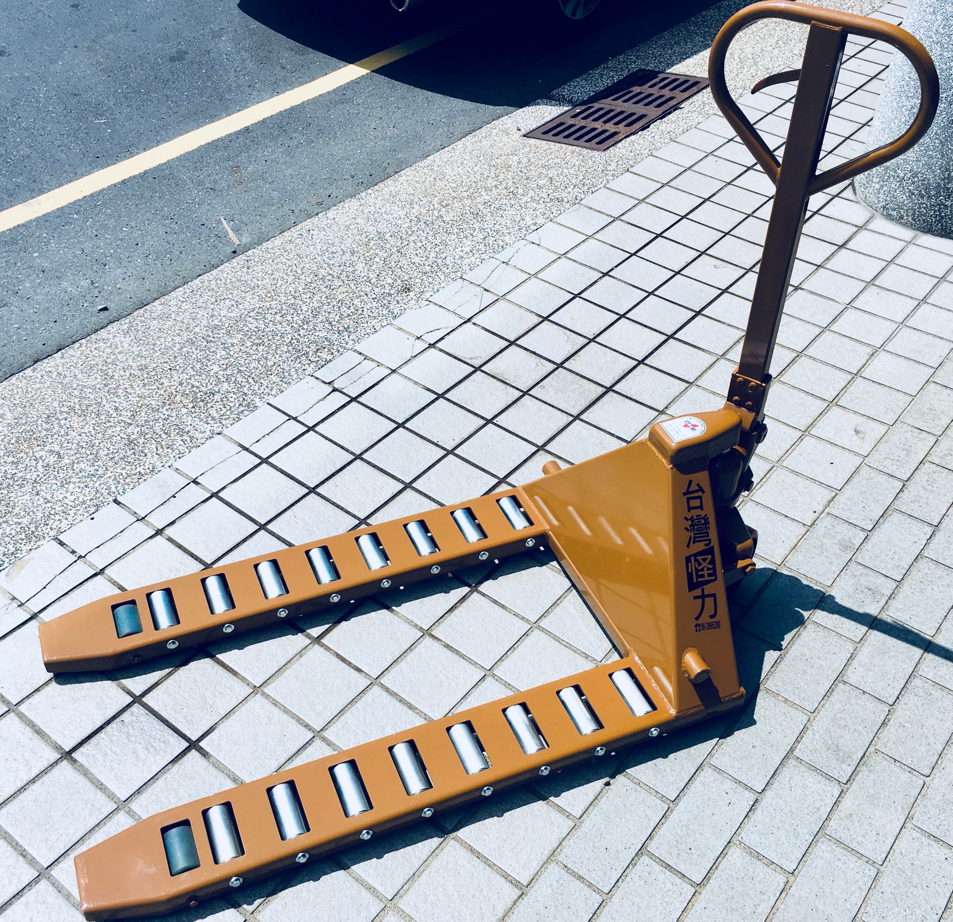 特殊規格訂製拖板車1