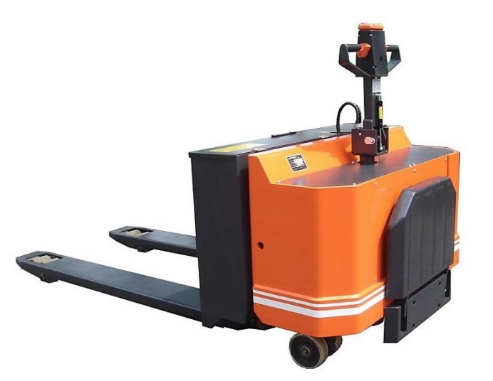 重荷載自走式電動拖板車