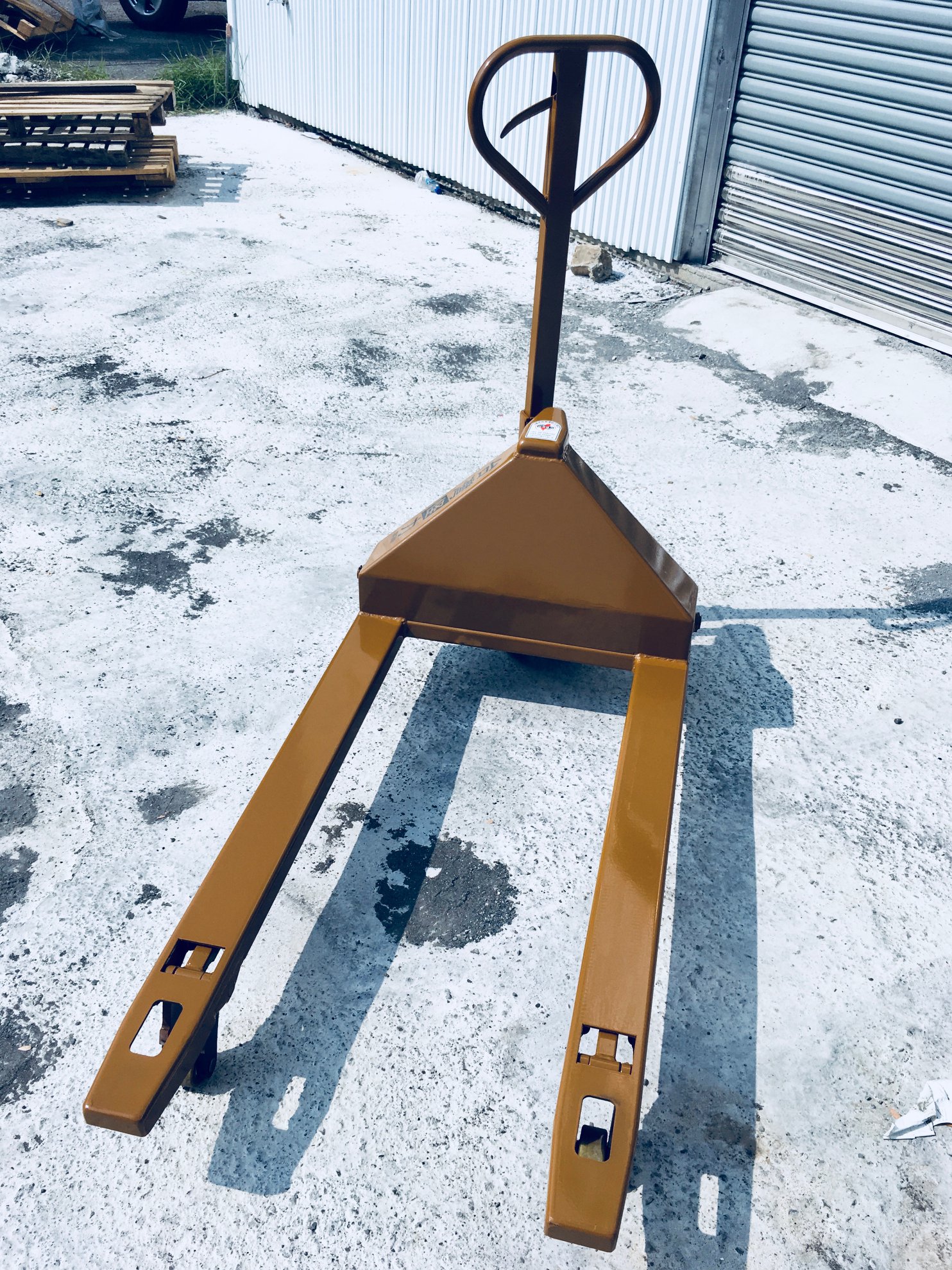 特殊規格訂製拖板車3