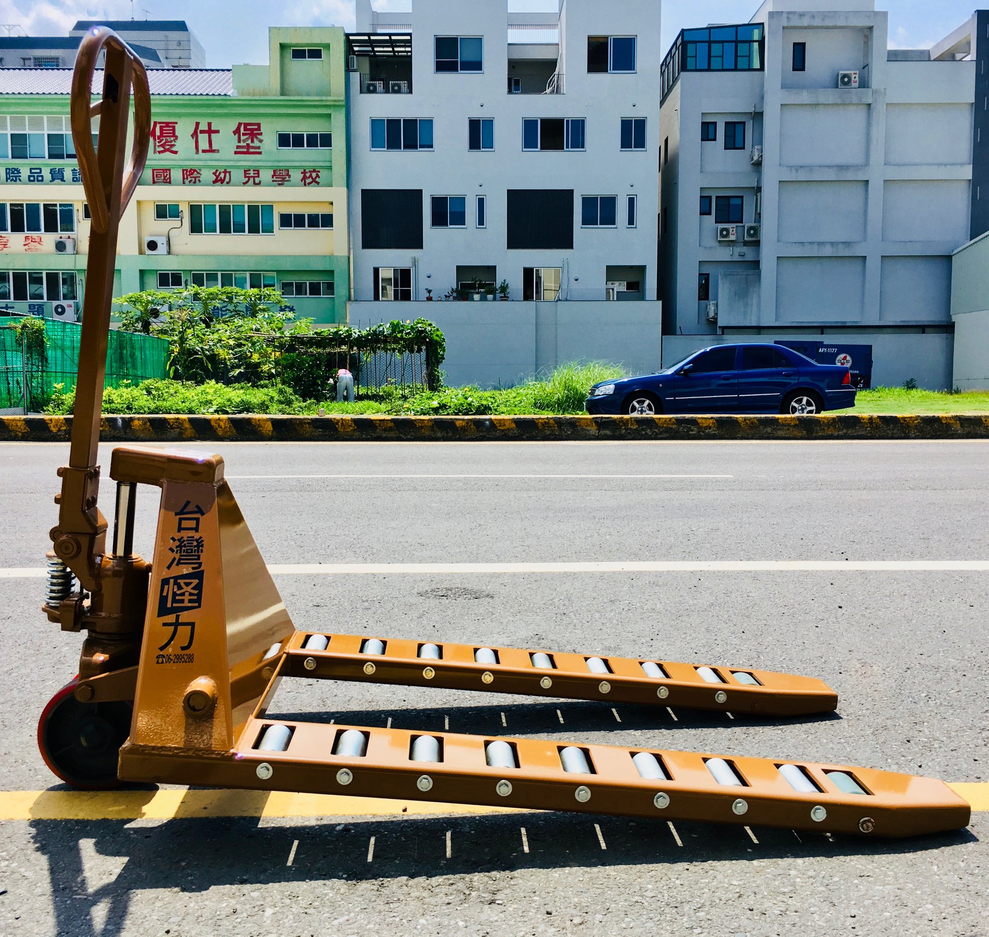 特殊規格訂製拖板車2