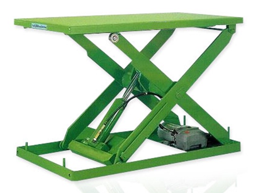 重量型油壓昇降平台