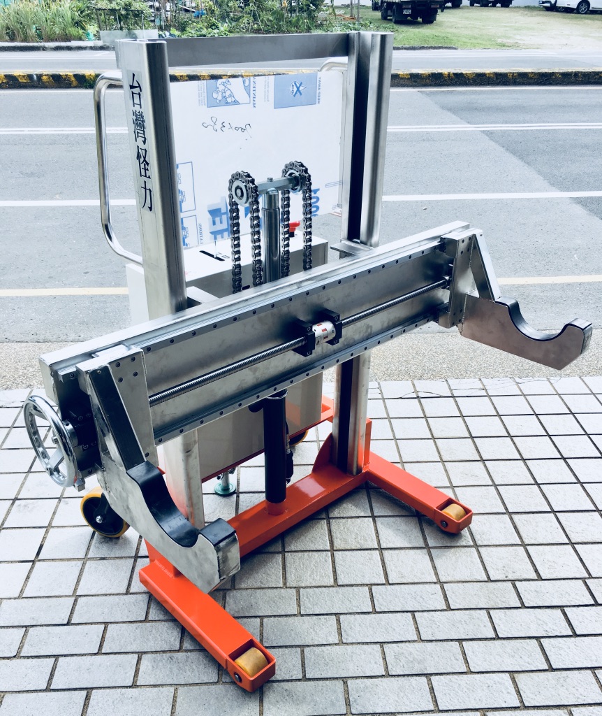 特規塗佈捲心螃蟹堆高機4