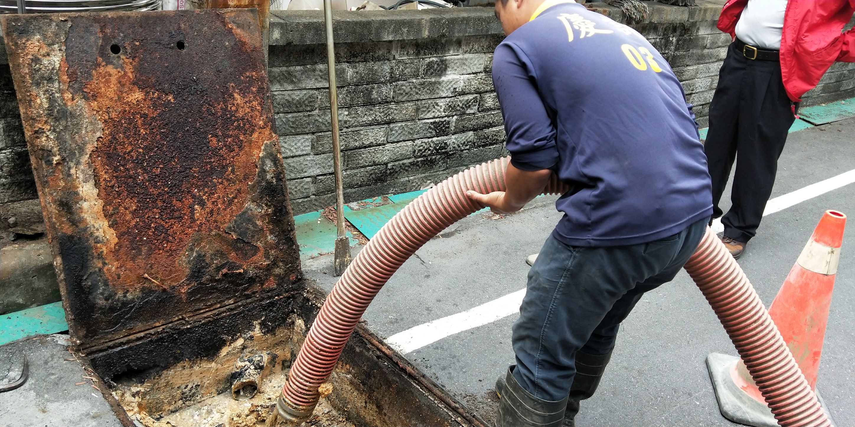 水刀排水溝清淤、管路清洗