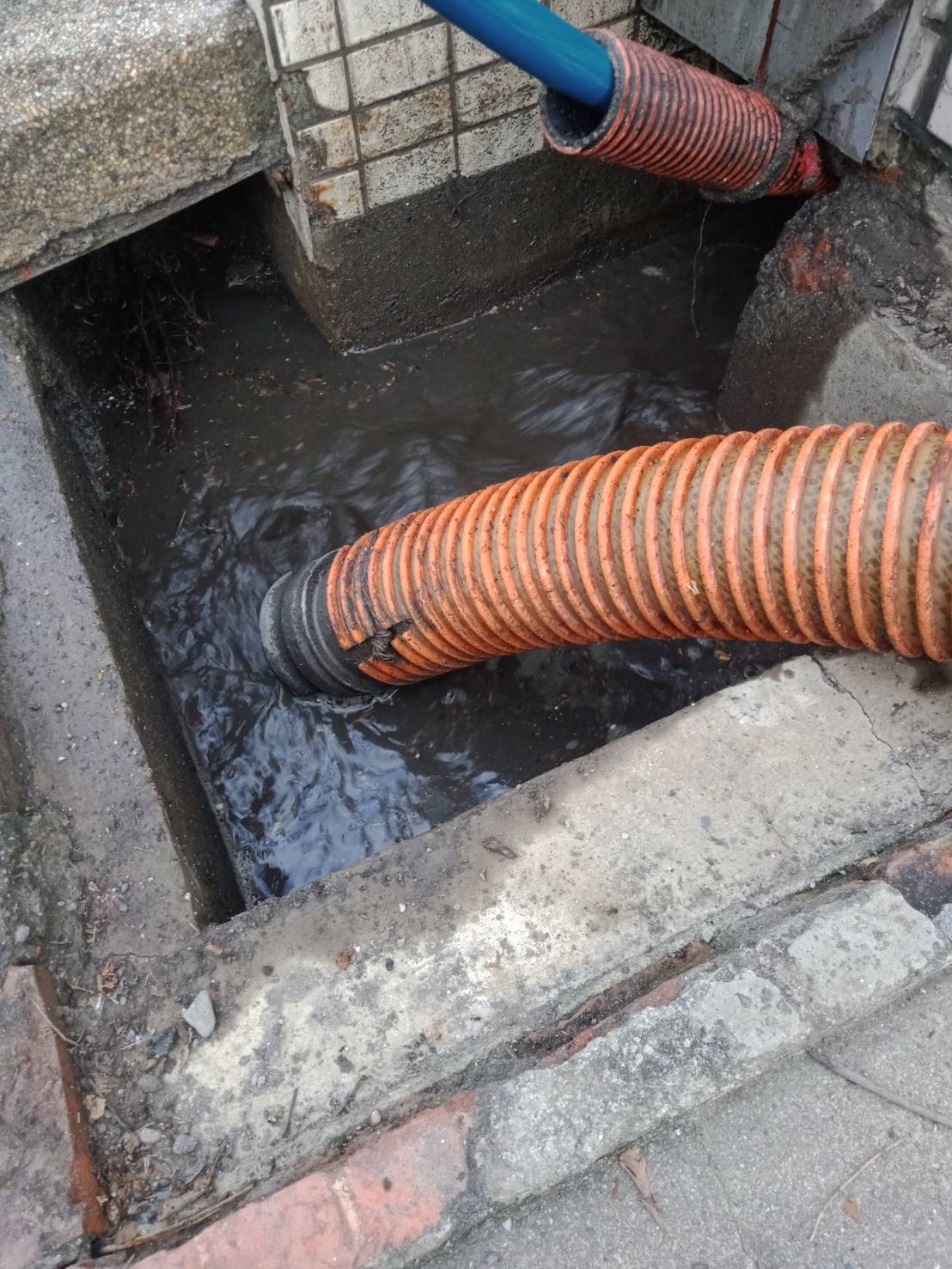 水刀排水溝清淤、管路清洗