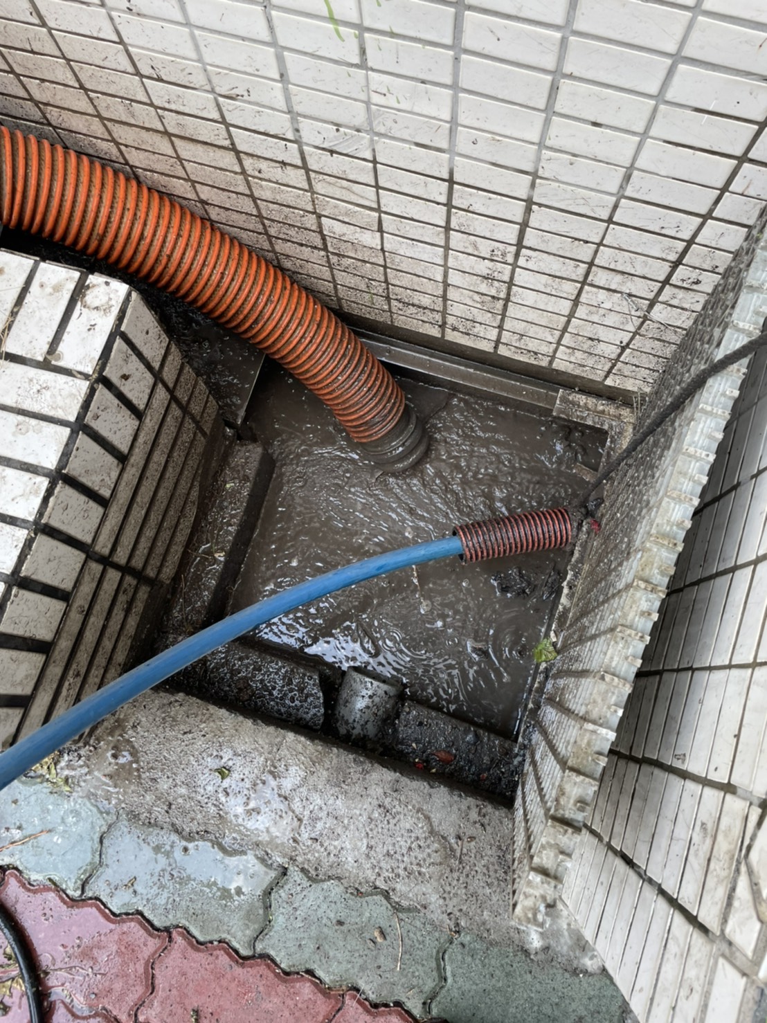 水刀排水溝清淤、管路清洗