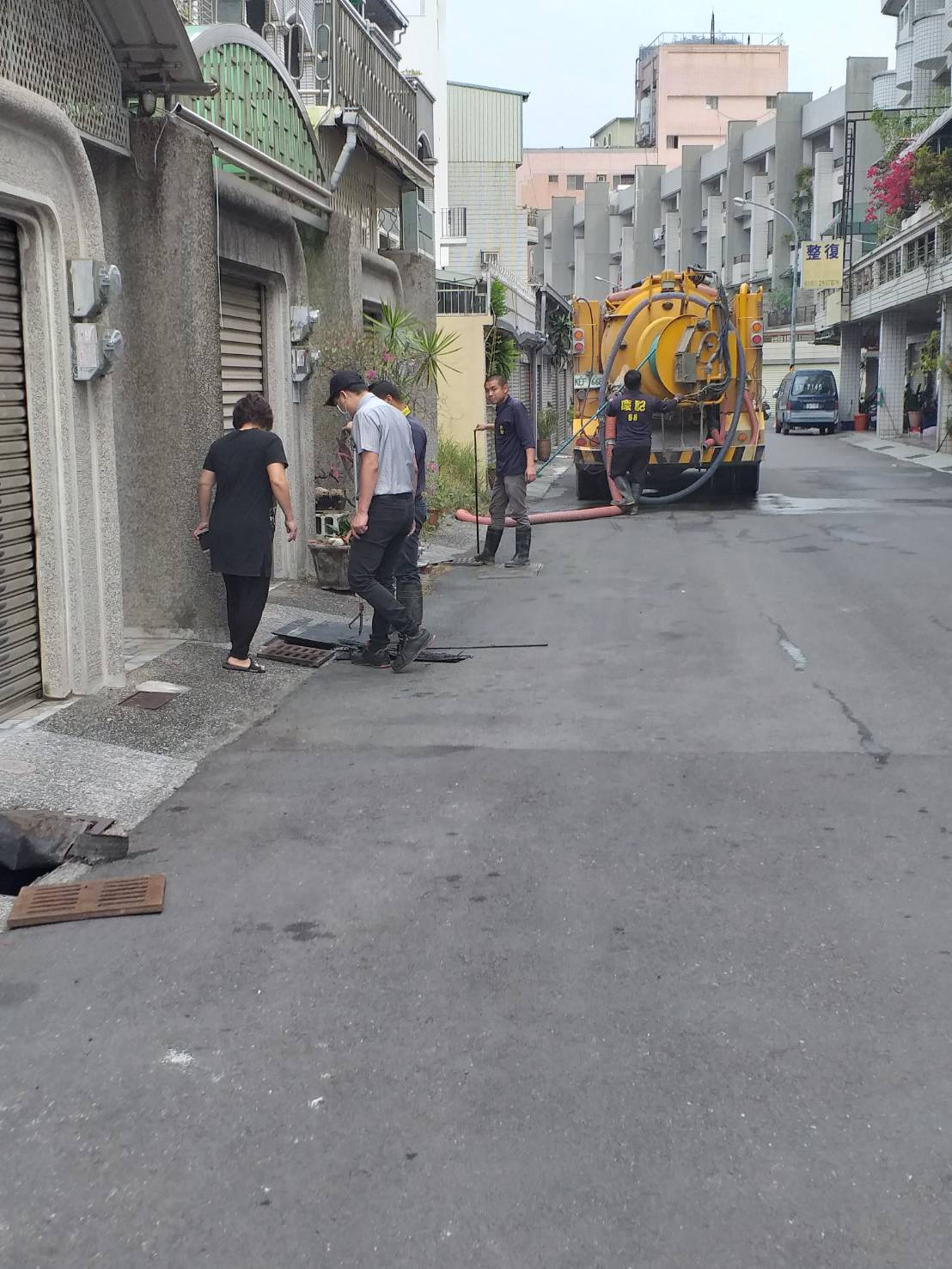 水刀排水溝清淤、管路清洗