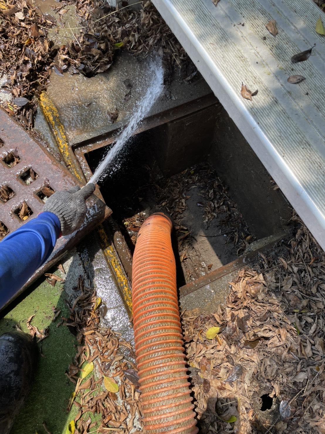 水刀排水溝清淤、管路清洗